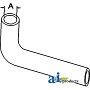 KU20611    Lower Radiator Hose---Replaces 15601-72850